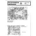 TELEFUNKEN 3022 Service Manual cover photo