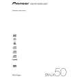 PIONEER DV-LX50/TLFXZT Owner's Manual cover photo