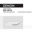 DENON DN-C615 Owner's Manual cover photo
