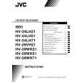 JVC HV-29WH21 Owner's Manual cover photo