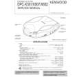 KENWOOD DPCX301 Service Manual cover photo