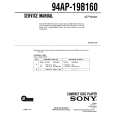 SONY 94AP-19B160 Service Manual cover photo