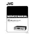 JVC KDA8 Service Manual cover photo