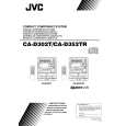 JVC CA-D302T Owner's Manual cover photo