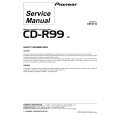 PIONEER CD-R99/UC Service Manual cover photo