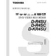 TOSHIBA DKR4SU Service Manual cover photo
