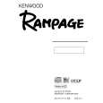 KENWOOD MDX-J7 Owner's Manual cover photo