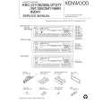 KENWOOD KRC31Y Service Manual cover photo