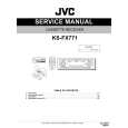 JVC KSFX771/AU Service Manual cover photo