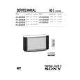 SONY KV32WS3B Service Manual cover photo