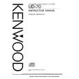KENWOOD GE-622 Owner's Manual cover photo