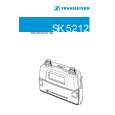 SENNHEISER SK5212 Owner's Manual cover photo