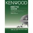 KENWOOD HDX-710 Owner's Manual cover photo