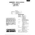 ONKYO TA203 Service Manual cover photo