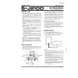 PIONEER SJ210D Owner's Manual cover photo