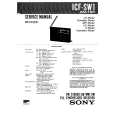 SONY AN-101 Service Manual cover photo