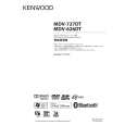 KENWOOD MDV-626DT Owner's Manual cover photo