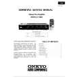 ONKYO P-388F Service Manual cover photo