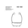 SENNHEISER HDE 1030-3 Owner's Manual cover photo