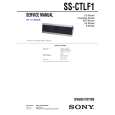 SONY SSCTLF1 Service Manual cover photo