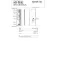 KENWOOD KST535 Service Manual cover photo