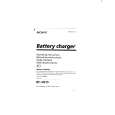 SONY BC-V615 Owner's Manual cover photo