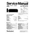 TECHNICS SLPD1010 Service Manual cover photo