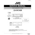 JVC CHPK742R / EU Service Manual cover photo