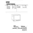 SONY PVM20M2E/U Service Manual cover photo