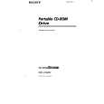 SONY PRD250MC Owner's Manual cover photo