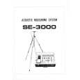 KENWOOD SE-3000 Service Manual cover photo