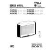 SONY KV29FC60A Service Manual cover photo