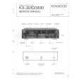KENWOOD KX3010 Service Manual cover photo