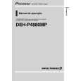 PIONEER DEH-P4880MP/XF/BR Owner's Manual cover photo