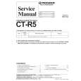 PIONEER CT-R5 Service Manual cover photo
