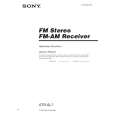 SONY STRSL7 Owner's Manual cover photo