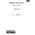 ONKYO ES300 Service Manual cover photo