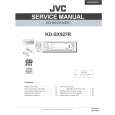 JVC KDSX927R Service Manual cover photo