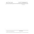 HITACHI 2566PS Service Manual cover photo