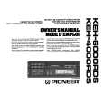 PIONEER KEH-4000RDS Owner's Manual cover photo