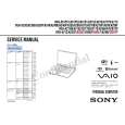 SONY VGNA297XP Service Manual cover photo