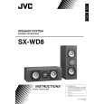 JVC SX-WD8J Owner's Manual cover photo