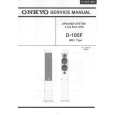 ONKYO D105C Service Manual cover photo