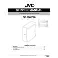 JVC SPDWF10 Service Manual cover photo