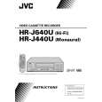 JVC HR-J440U Owner's Manual cover photo