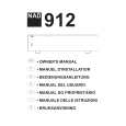 NAD 912 Owner's Manual cover photo