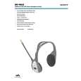 SONY SRF-HM33 Owner's Manual cover photo