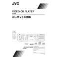JVC XL-MV338BK Owner's Manual cover photo