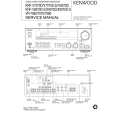 KENWOOD KRF-V7070D Service Manual cover photo