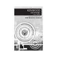 KENWOOD RCR0913 Owner's Manual cover photo